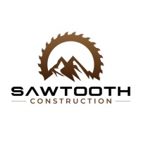 Sawtooth Construction logo - Similar company to Bridger Construction