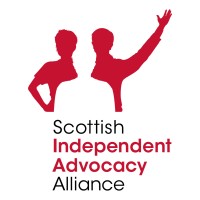 Scottish Independent Advocacy Alliance logo - Similar company to Ascus Art & Science