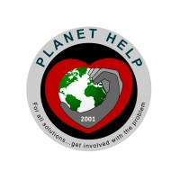Planet Help 2001 logo - Similar company to Team Kitten