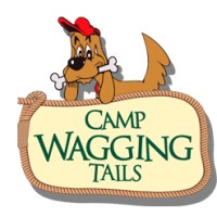 Camp Wagging Tails logo - Similar company to Wagging Tails