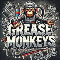 Grease Monkeys Clothing logo - Similar company to Blue Sail