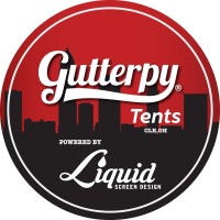 Gutterpy Tents powered by Liquid Screen Design logo - Similar company to Central Graphics, Inc.