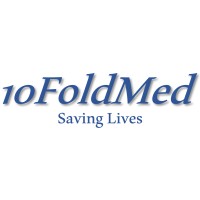 10FoldMed logo - Similar company to Cyviation - Aviation Cybersecurity