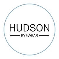 Hudson Eyewear logo - Similar company to Optical Prism / Prisme Optique Magazine