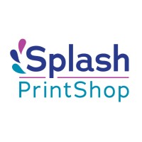 Splash Print Shop logo - Similar company to Eikon Design Co
