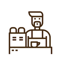 Mister Barista NL logo - Similar company to Het Kattenkabinet