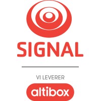 Signal Bredbånd logo - Similar company to Gladstone Music Group