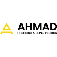 AHMAD Designing & Construction Pvt Ltd logo - Similar company to Ibrahim Construction & Engineering