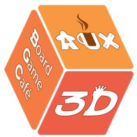 Aux 3D logo - Similar company to Soloth Games