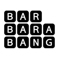 Barbara Bang logo - Similar company to Godlikedesign