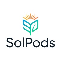 SolPods logo - Similar company to The Mowing Panda