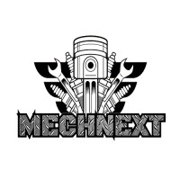Mechnext (The Mechatronics Society) logo - Similar company to Microbird -The Techno Club