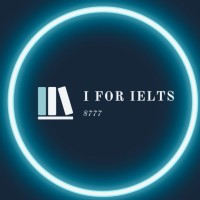 I for IELTS Canada Official logo - Similar company to Escola - The French Language School