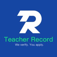 Teacher Record logo - Similar company to Tefl.Com