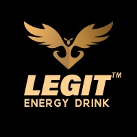 Legit Energy Drink logo - Similar company to Namaste Chai