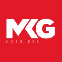 MKG koeriers logo - Similar company to Hts - Group