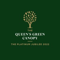 The Queen's Green Canopy logo - Similar company to One Cool Earth