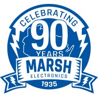 Marsh Electronics, Inc. logo - Similar company to Pui, Projections Unlimited, Inc.