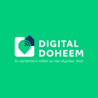 DIGITAL DOHEEM - Är perséinlech Hëllef an der digitaler Welt logo - Similar company to Food Box 24/7 - Smart Store