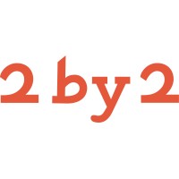 2 by 2 magazine logo - Similar company to Studio Khidki
