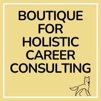 Boutique for Holistic Career Consulting logo - Similar company to Synergyar - Consulting Boutique