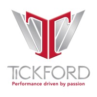 Tickford logo - Similar company to Comtec