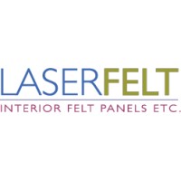 Laser Felt logo - Similar company to Architected Sound