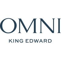 The Omni King Edward Hotel logo - Similar company to Lm Audio Productions