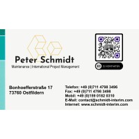 Peter Schmidt logo - Similar company to Btf Partnership
