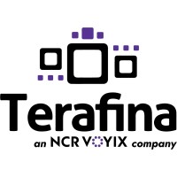Terafina, an NCR VOYIX company logo - Similar company to Candescent