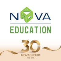 Nova Education logo - Similar company to Helen - School Interactive Solution