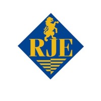 RJE International, Inc. logo - Similar company to Slugbotics