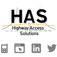 Highway Access Solutions logo - Similar company to Mac - Pre-Planning Engineering