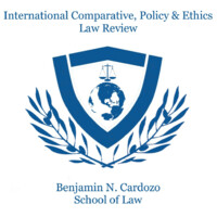 International & Comparative Policy and Ethics Law Review logo - Similar company to Avvinya Tech