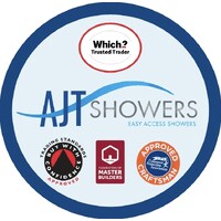 AJT Showers Ltd logo - Similar company to Akw Medi-Care Ltd