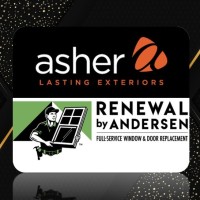 Asher Lasting Exteriors ǀ Renewal by Andersen logo - Similar company to Moore Support, Llc