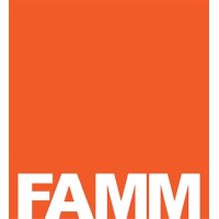 Families Against Mandatory Minimums (FAMM) logo - Similar company to Safer Prisons. Safer Communities.