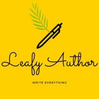 Leafy Author logo - Similar company to Amazon Pro Publishers