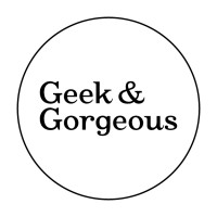 Geek & Gorgeous logo - Similar company to Derma Id Skincare