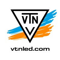 VTN  LED panels manufacturer logo - Similar company to Flux Technology Led Lighting