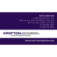 CroftonJohnson logo - Similar company to Cebuana Construction
