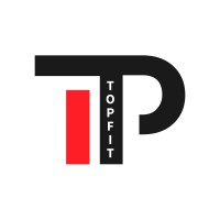 Topfit Clothing logo - Similar company to Tee-Comme - Impression Textile