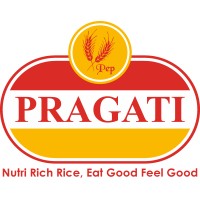 Pragati Rice logo - Similar company to Rn Rice Mill Llp (Royal Gold)