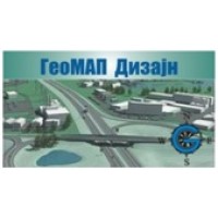 GEOMAP DIZAJN logo - Similar company to Trainkos Sh.A