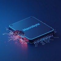 Macrobyte logo - Similar company to Amacle Studio