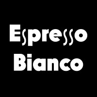 Espresso Bianco