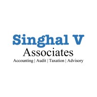 Singhal V & Associates logo - Similar company to Gaurav G Agrawal & Co., Chartered Accountants