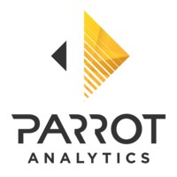 Parrot Analytics logo - Similar company to Ampere Analysis