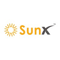 SunX PV logo - Similar company to Ecobuild Middle East Llc.