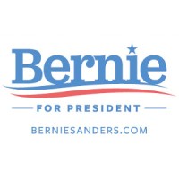 Bernie Sanders For President logo - Similar company to Alexandria Ocasio-Cortez For Congress